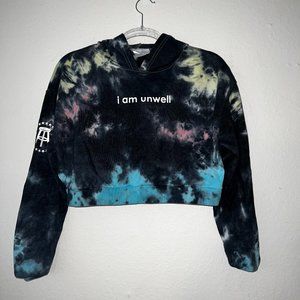 "I AM UNWELL" Barstool Crop Sweater